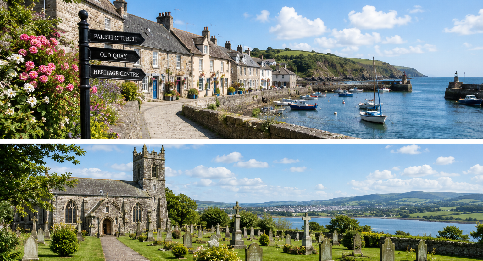 Historic local community connected to social genealogy
